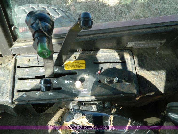 image for item B3540 Hesston 6550 swather