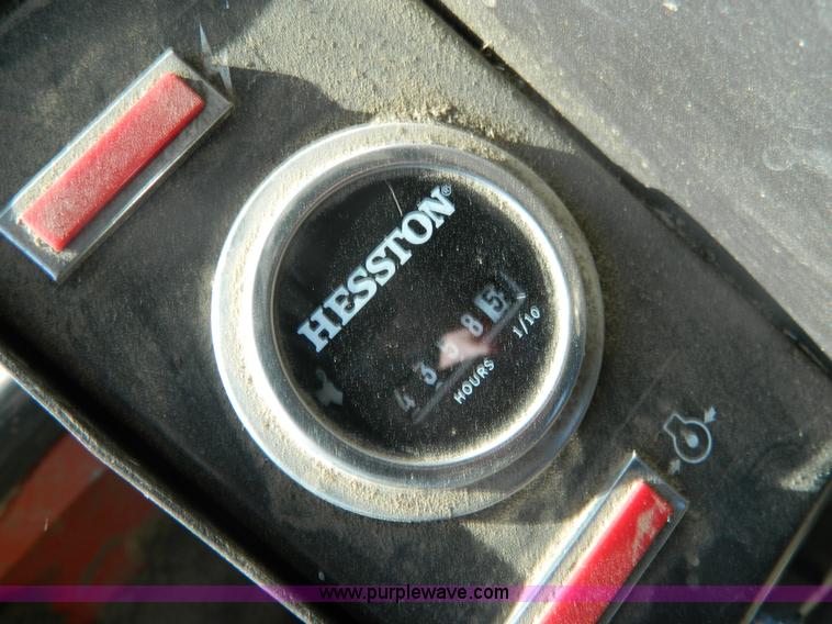 image for item B3540 Hesston 6550 swather