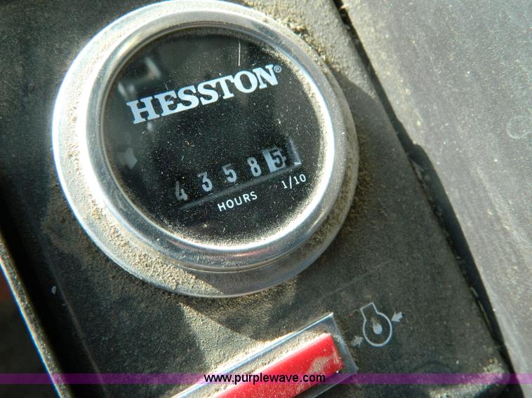 image for item B3540 Hesston 6550 swather