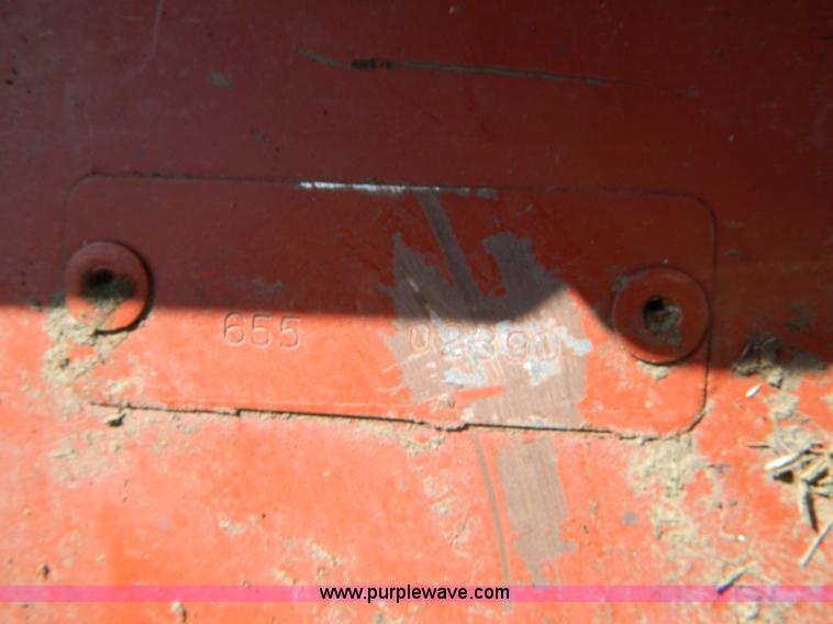 image for item B3540 Hesston 6550 swather