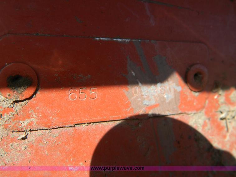 image for item B3540 Hesston 6550 swather