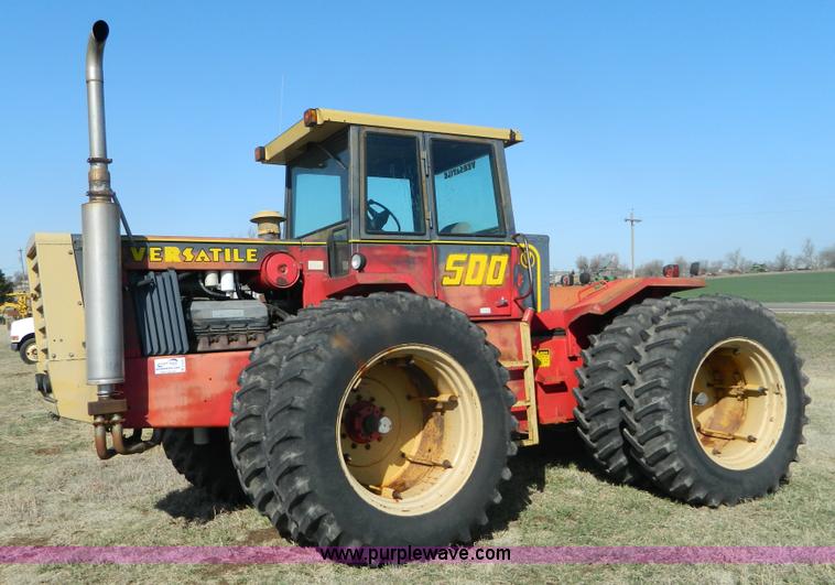 image for item B3545 1979 Versatile 500 tractor