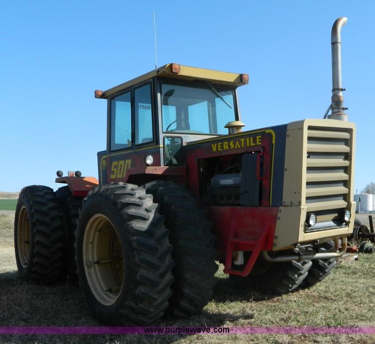 image for item B3545 1979 Versatile 500 tractor