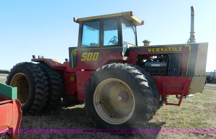 image for item B3545 1979 Versatile 500 tractor