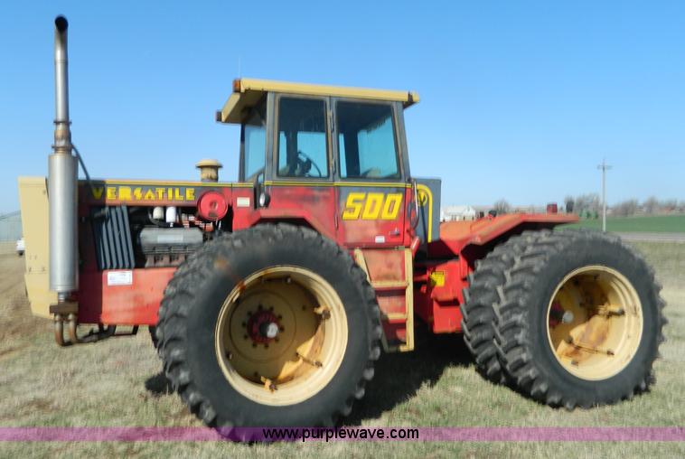 image for item B3545 1979 Versatile 500 tractor