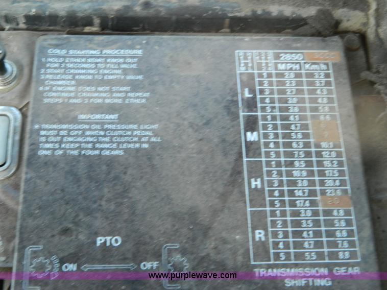 image for item B3545 1979 Versatile 500 tractor