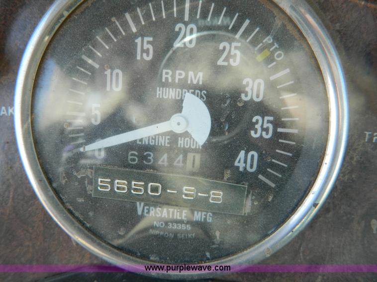 image for item B3545 1979 Versatile 500 tractor