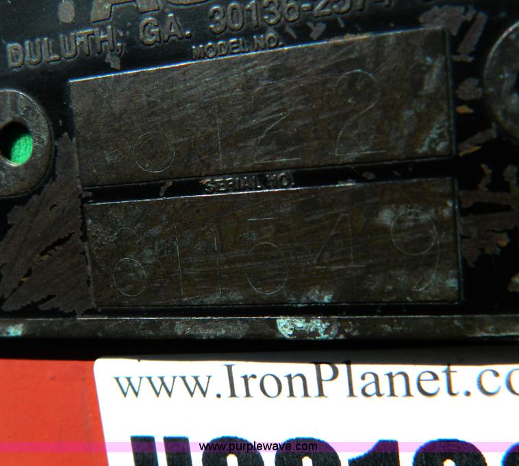 image for item B3582 1997 AGCO White 6122 12 row planter