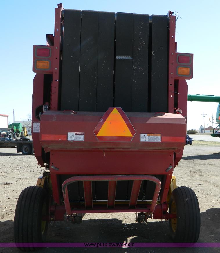 image for item B3589 2003 New Holland BR750 baler