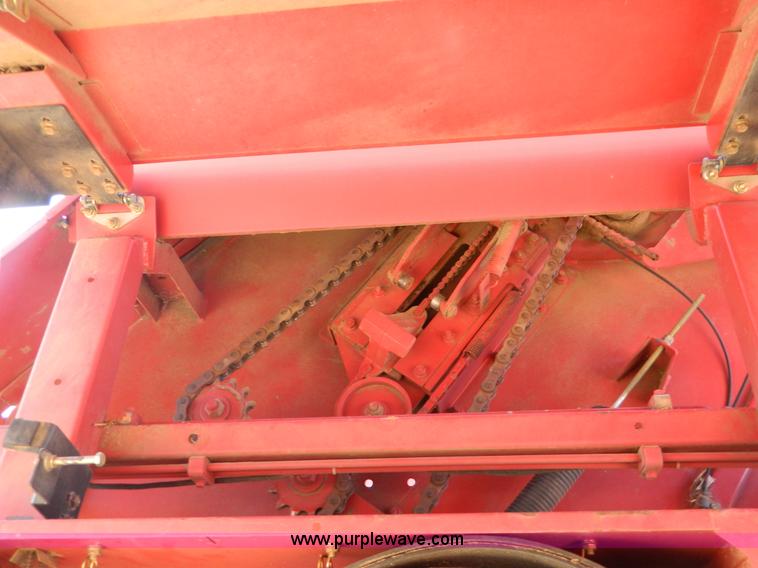 image for item B3589 2003 New Holland BR750 baler