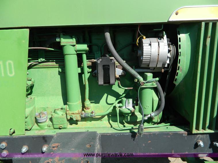 image for item B3591 1962 John Deere 4010 tractor