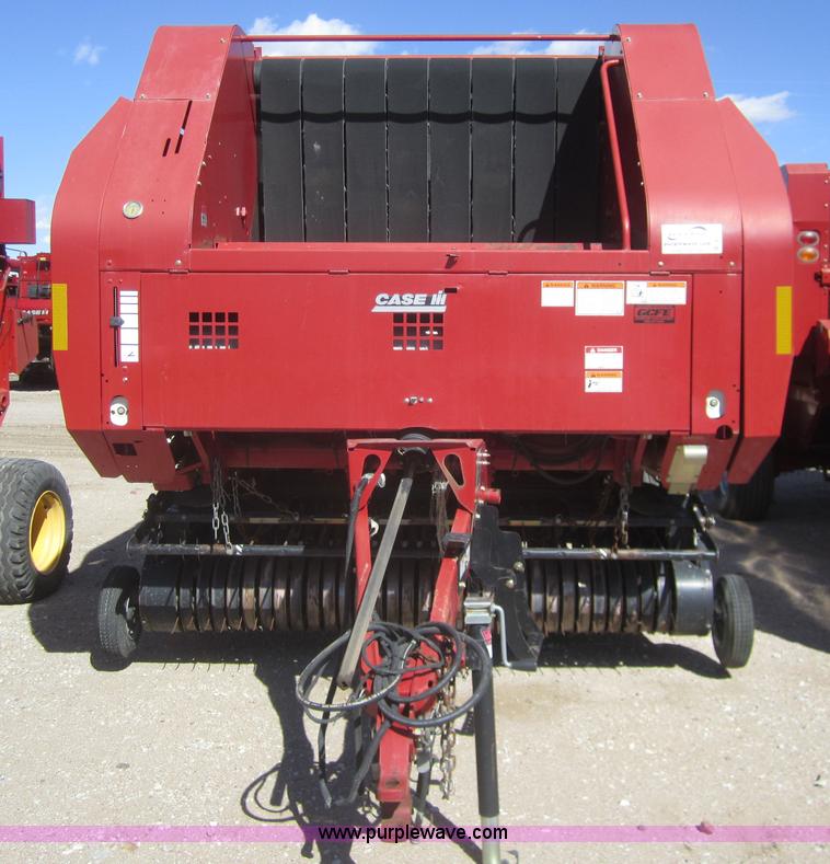 image for item B5702 2007 Case IH RBX563 round baler