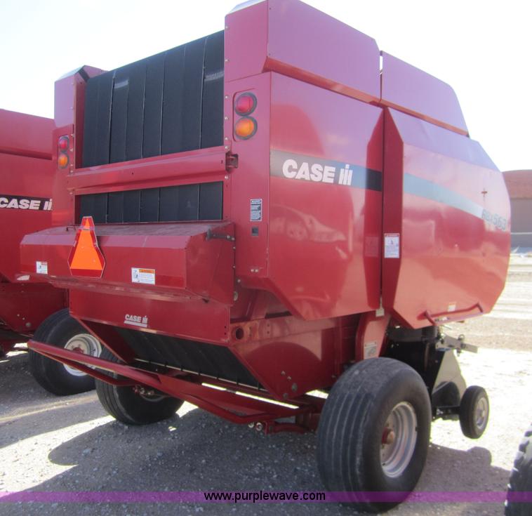 image for item B5702 2007 Case IH RBX563 round baler
