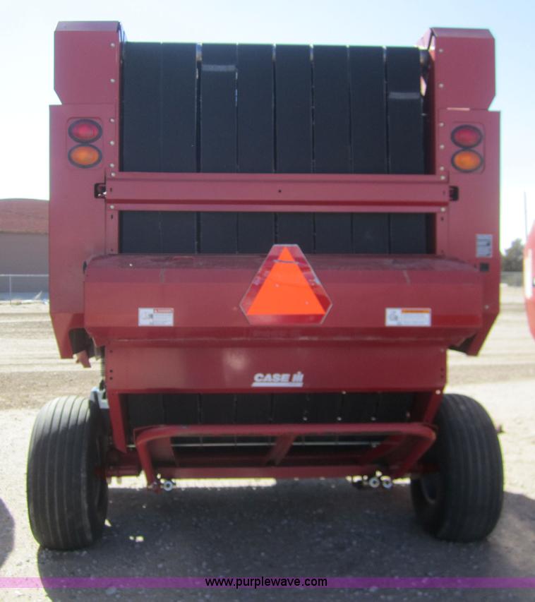 image for item B5702 2007 Case IH RBX563 round baler