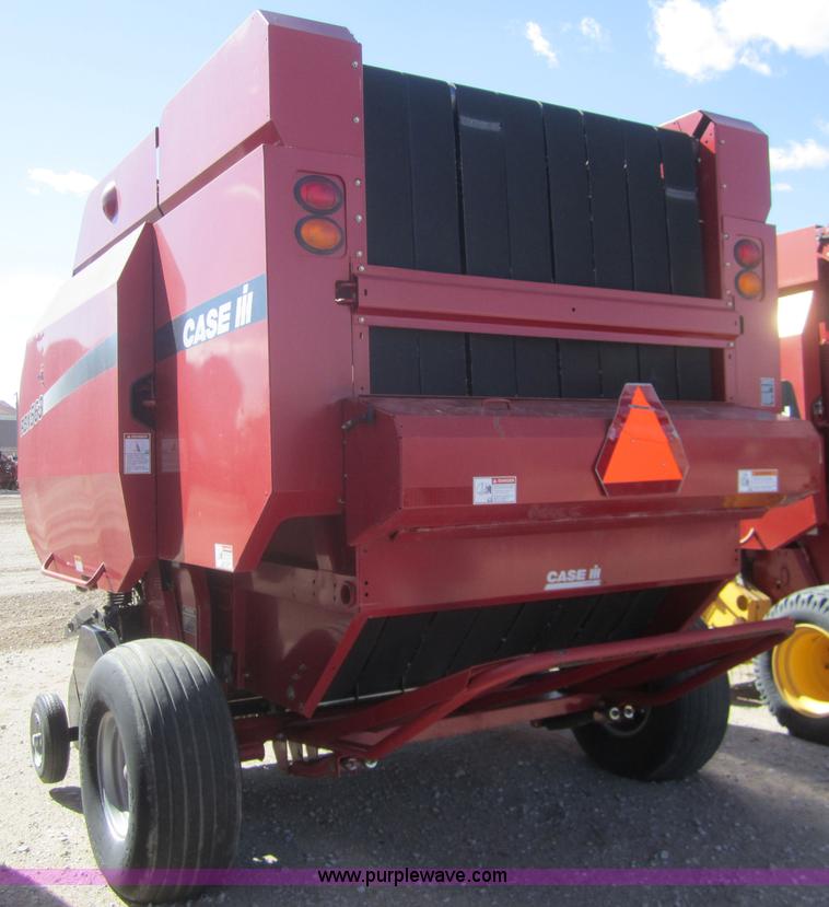 image for item B5702 2007 Case IH RBX563 round baler