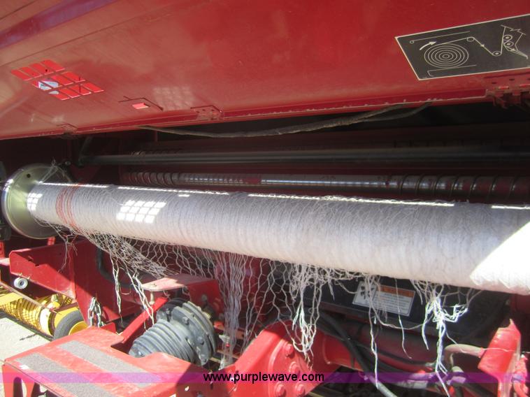 image for item B5702 2007 Case IH RBX563 round baler