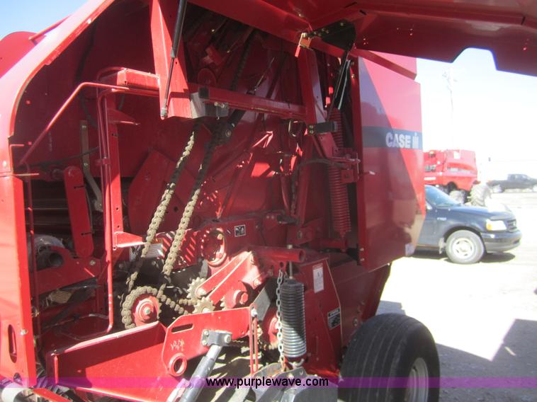 image for item B5702 2007 Case IH RBX563 round baler