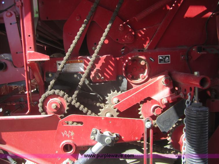image for item B5702 2007 Case IH RBX563 round baler