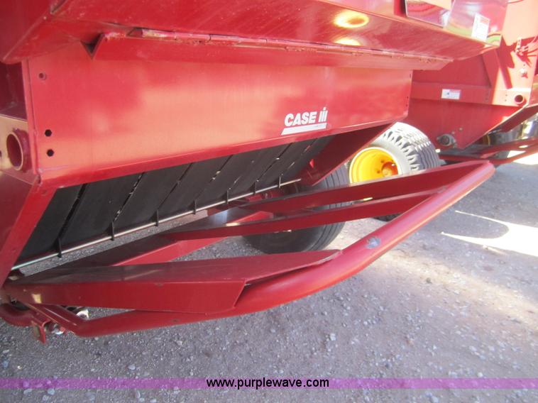 image for item B5702 2007 Case IH RBX563 round baler