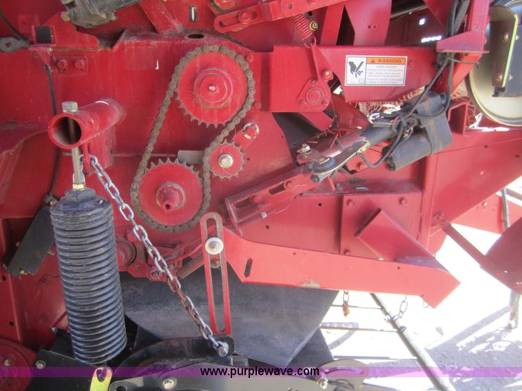 image for item B5702 2007 Case IH RBX563 round baler