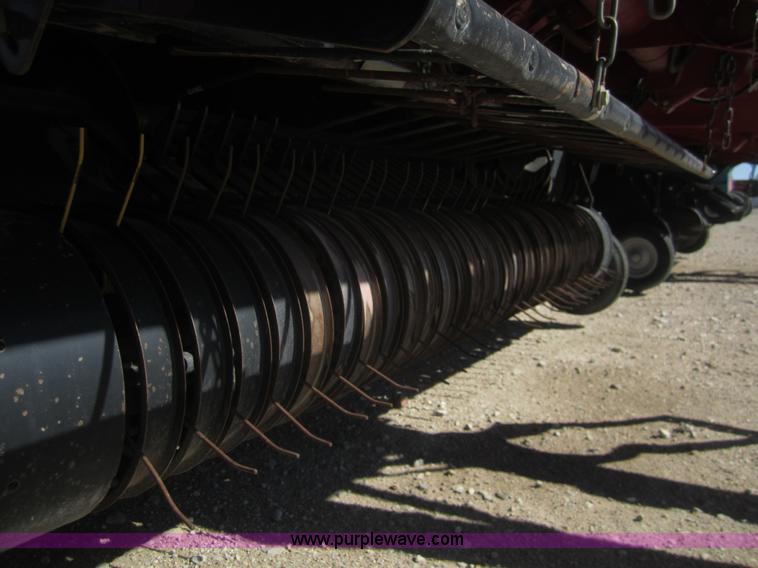 image for item B5702 2007 Case IH RBX563 round baler