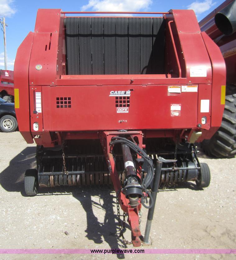 image for item B5703 2005 Case IH RBX562 round baler