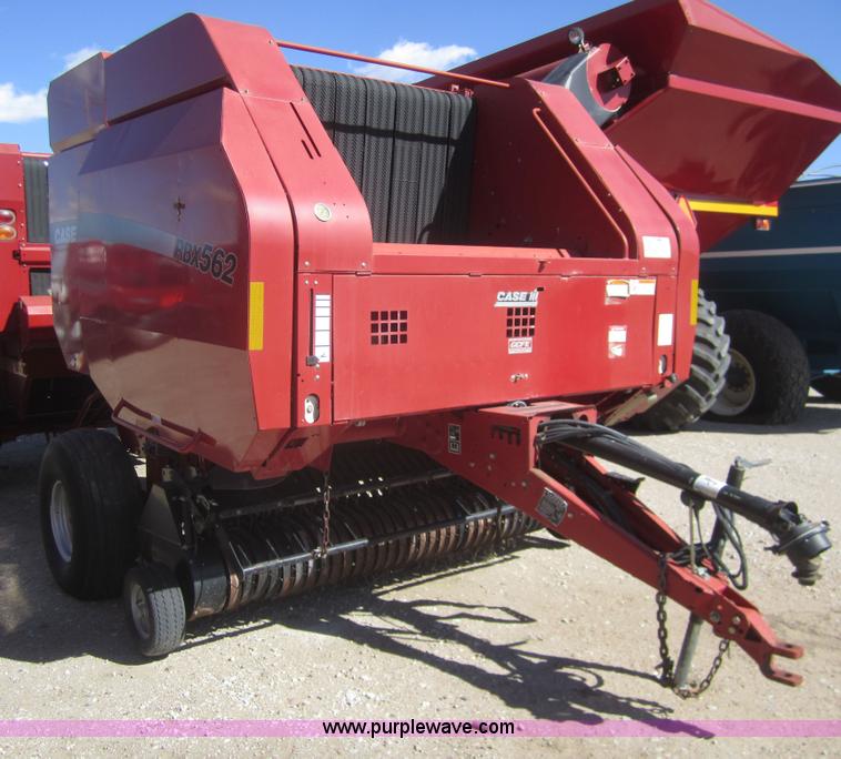 image for item B5703 2005 Case IH RBX562 round baler