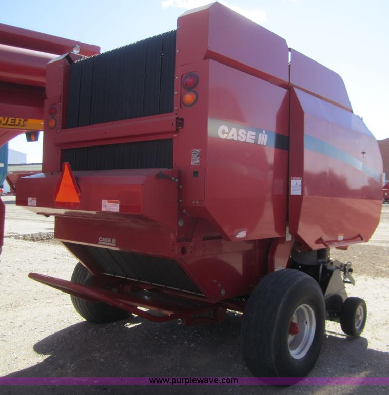 image for item B5703 2005 Case IH RBX562 round baler