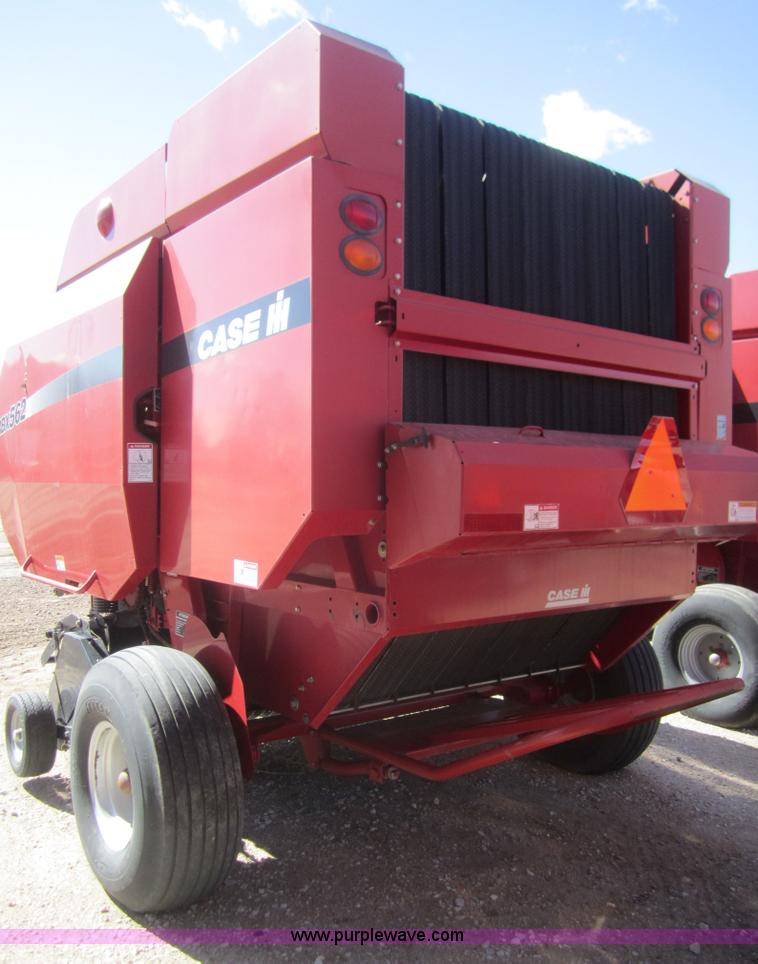 image for item B5703 2005 Case IH RBX562 round baler