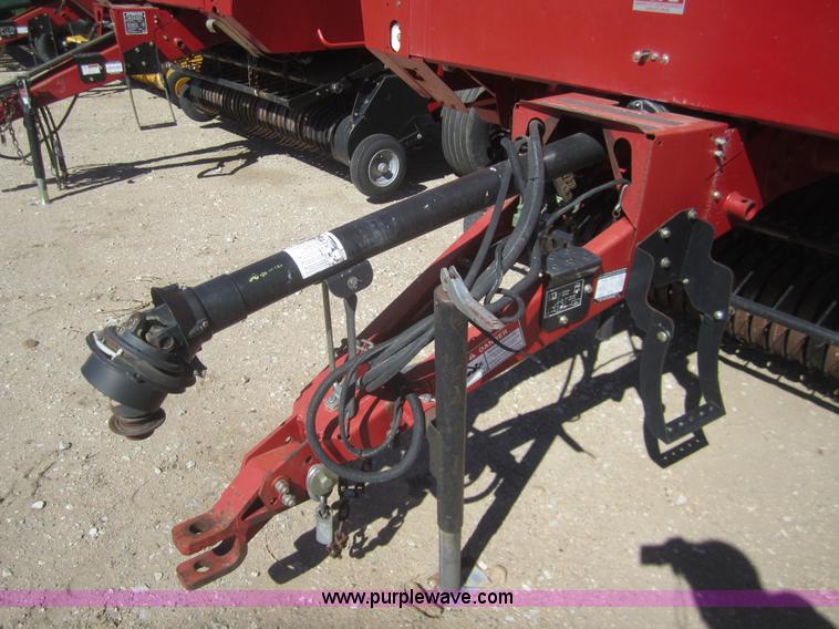 image for item B5703 2005 Case IH RBX562 round baler