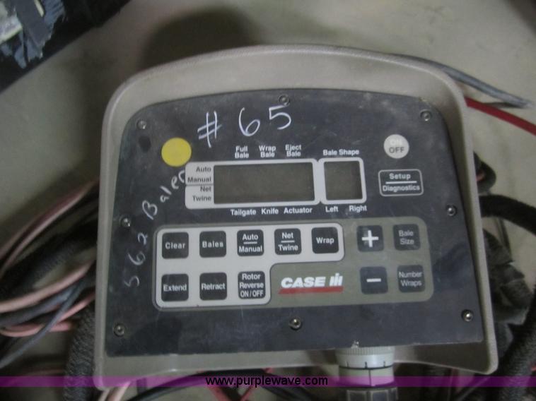 image for item B5703 2005 Case IH RBX562 round baler