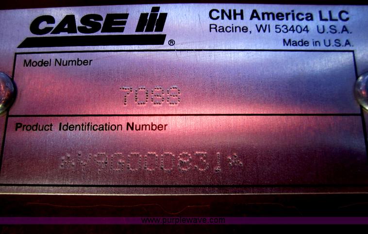 image for item B5704 2009 Case IH 7088 combine