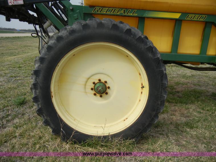 image for item C4353 2000 Redball 680 pull sprayer