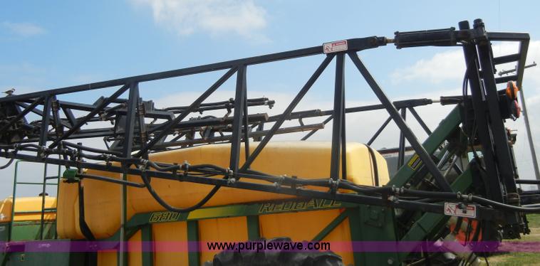 image for item C4353 2000 Redball 680 pull sprayer