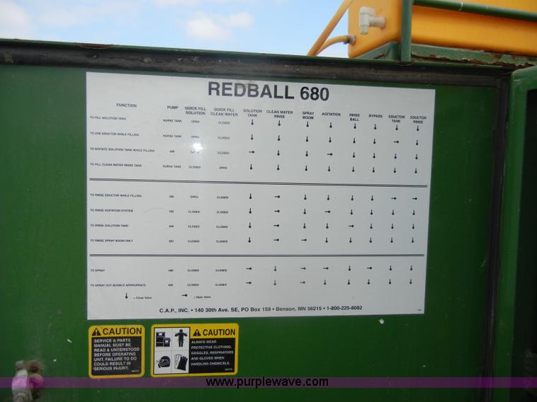 image for item C4353 2000 Redball 680 pull sprayer