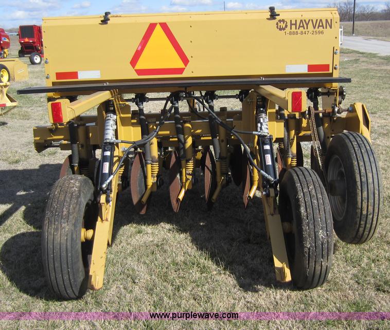 image for item C5332 Hayvan 7' no-till drill