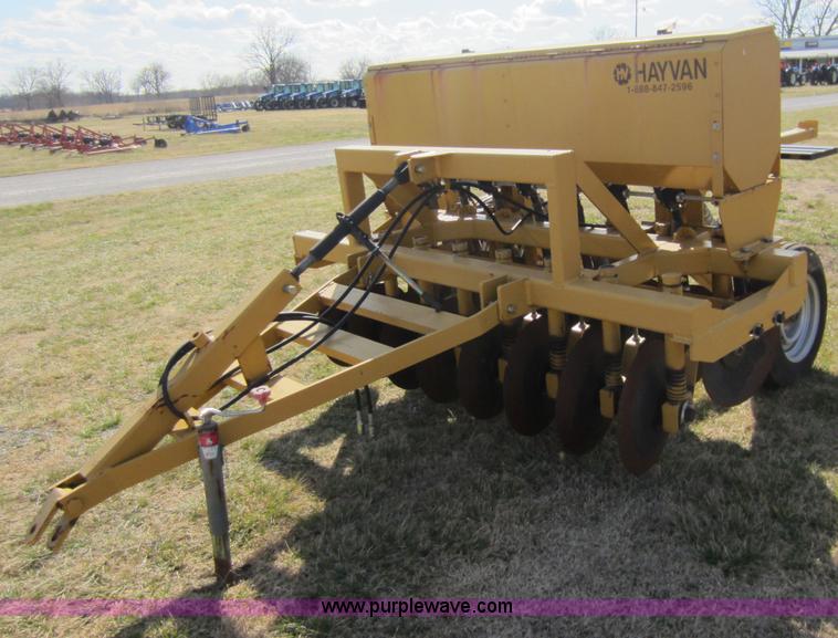 image for item C5332 Hayvan 7' no-till drill