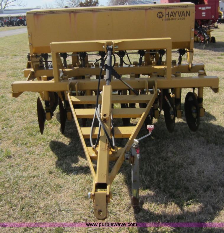image for item C5332 Hayvan 7' no-till drill