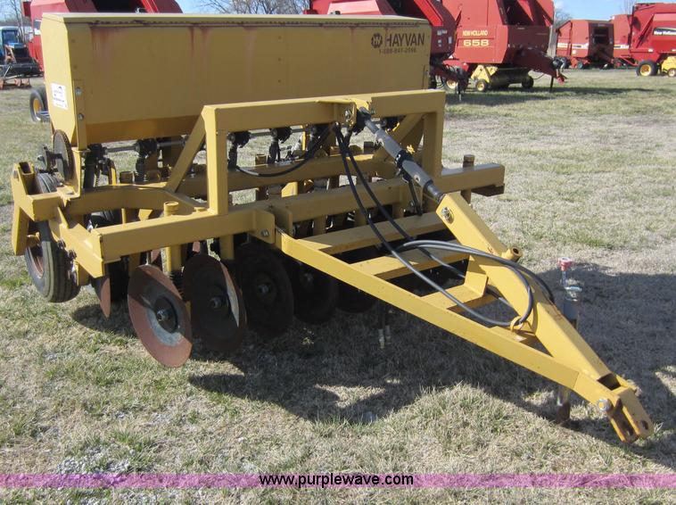image for item C5332 Hayvan 7' no-till drill