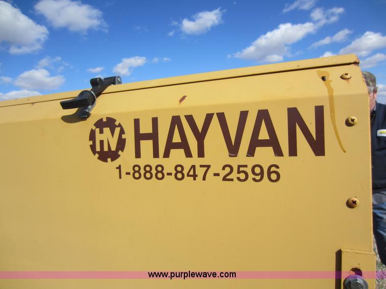 image for item C5332 Hayvan 7' no-till drill