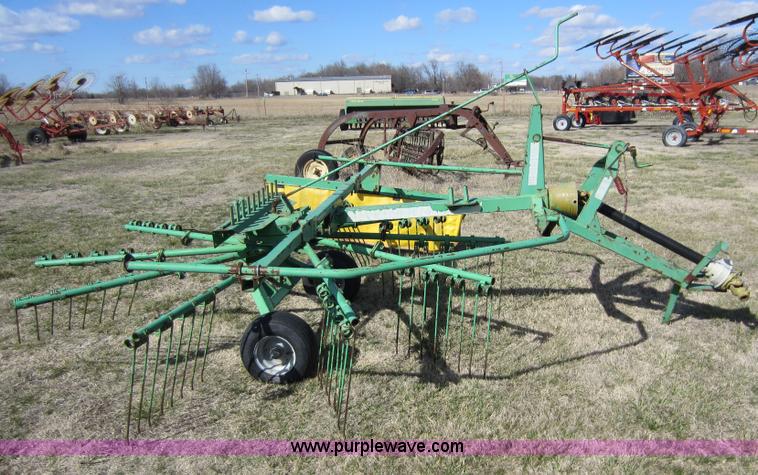 image for item C5333 Stoll R335 hay rake