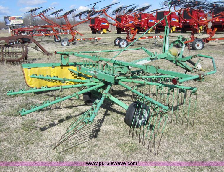 image for item C5333 Stoll R335 hay rake