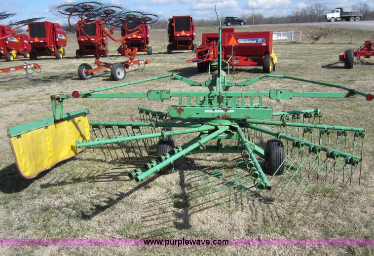 image for item C5333 Stoll R335 hay rake