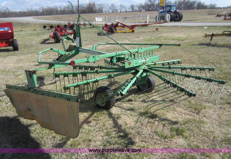 image for item C5333 Stoll R335 hay rake