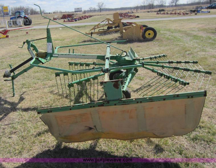 image for item C5333 Stoll R335 hay rake