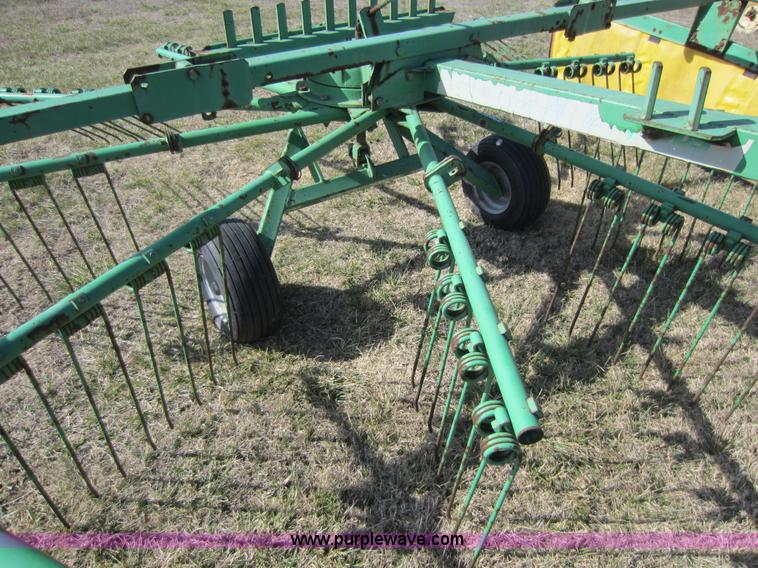 image for item C5333 Stoll R335 hay rake