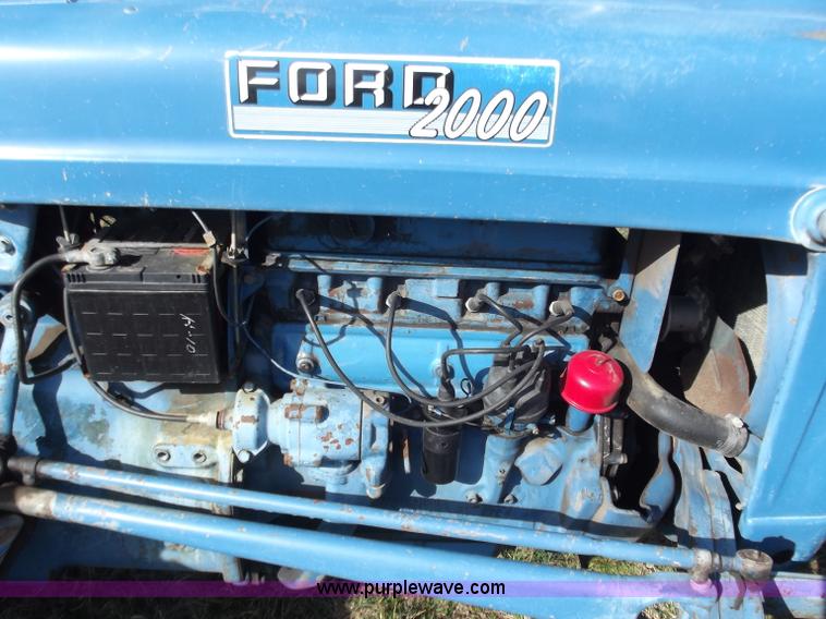 image for item D3579 1963 Ford 2000 tractor