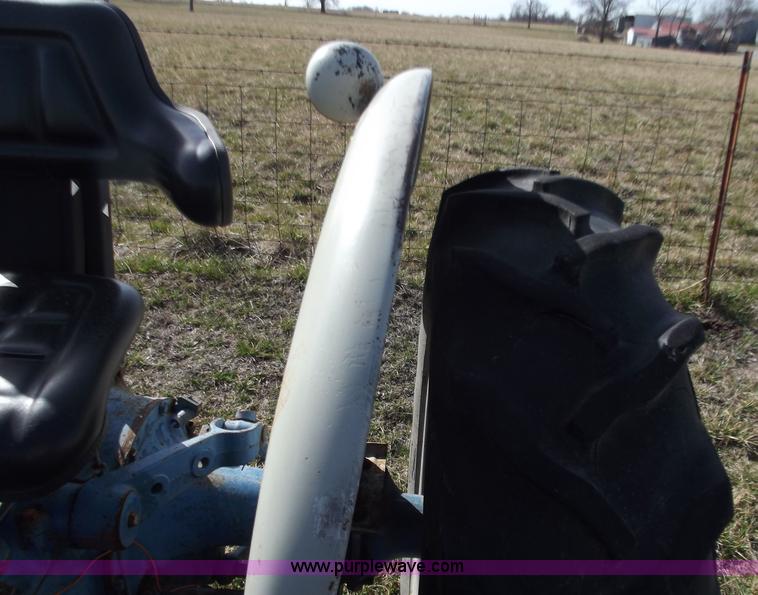 image for item D3579 1963 Ford 2000 tractor