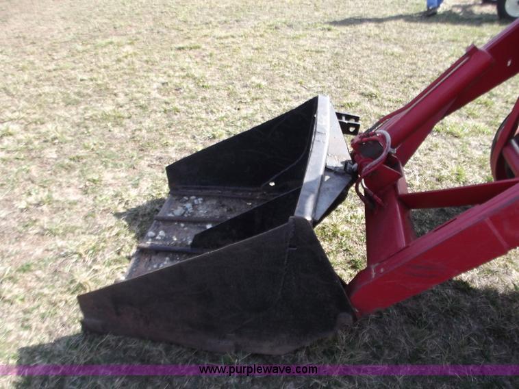 image for item D3580 1968 Ford 2000 tractor with loader and rotary mower