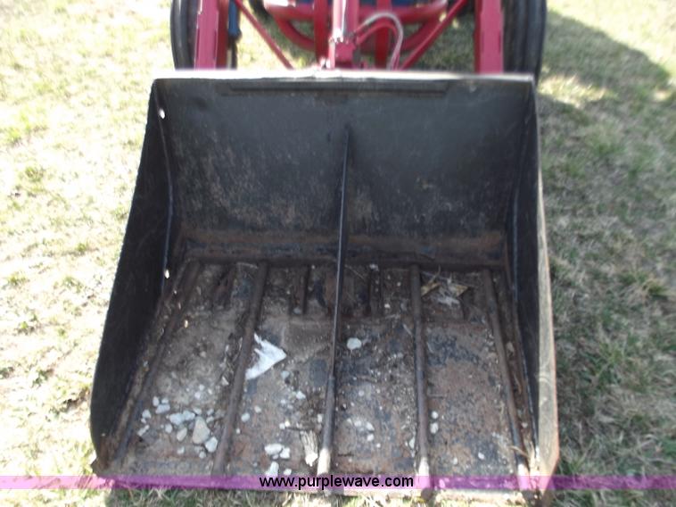 image for item D3580 1968 Ford 2000 tractor with loader and rotary mower